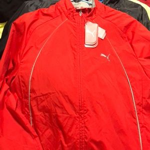Puma wind breaker jacket brand new SZ L